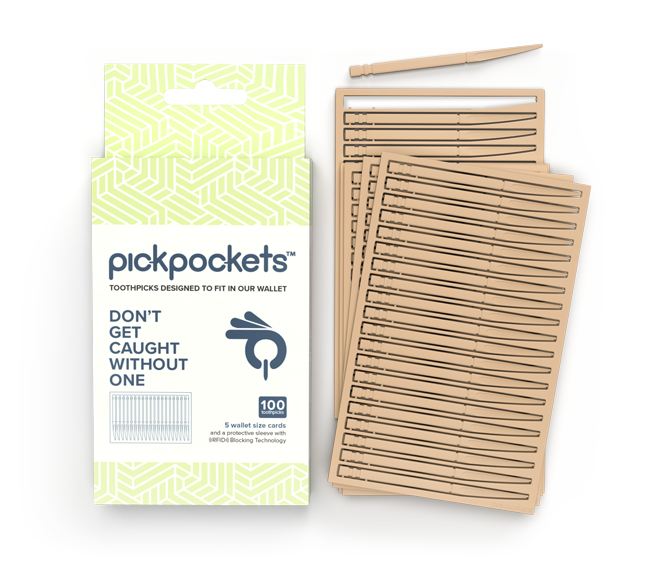 Pickpockets Toothpick Product